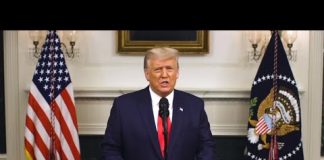 Dernier discours de Trump s’adressant au peuple américain (traduit en français)