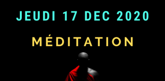 ❤️ Jeudi 17 Décembre ❤️