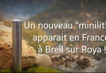 Un nouveau Monolithe est apparu en France le 09 décembre 2020