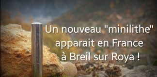 Un nouveau Monolithe est apparu en France le 09 décembre 2020