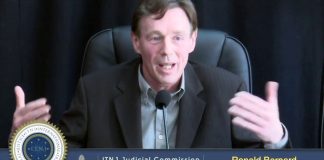 Témoignage de Ronald Bernard au cours de la Commission d’enquête internationale sur le trafic humain