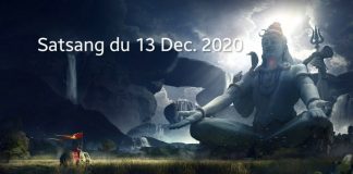 Satsang du 13 Déc. 2020