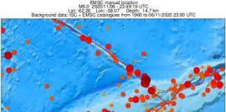 L’Antarctique frappé par 30 000 tremblements de terre en 3 mois