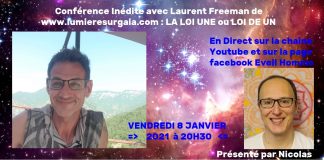 Conférence sur la Loi Une avec Nicolas