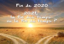 Fin de 2020 – 2021, la fin des temps ou la fin du temps ?