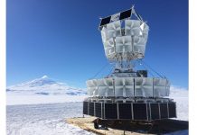 Les particules s’envolent des pôles de la Terre !