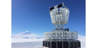 Les particules s’envolent des pôles de la Terre !