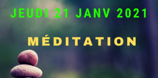 🙏🏻 Jeudi 21 Janvier 🙏🏻