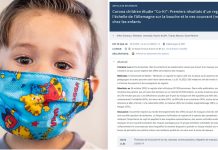 Première grande étude allemande importante sur les dégâts occasionnés par le port du masque chez les enfants