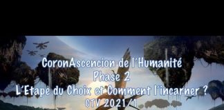 CoronAscension – Eveil de l’Humanité – Phase 2 : L’Etape du Choix et Comment l’Incarner.