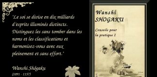 Wanshi Shôgaku – Conseils pour la pratique