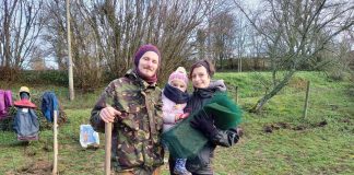 2000 arbres plantés en un week-end à Condé-en-Normandie !