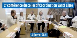 2e conférence du collectif Coordination Santé libre (suite de l’appel du 9 janvier 2021)