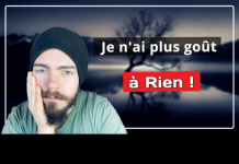 Je n’ai plus goût à rien