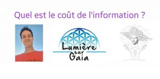 Quel est le coût de l’information ?