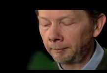 Une perle d’Eckhart Tolle (en français) – “Tu n’es rien.”