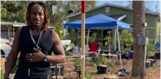 Un homme de Floride fait pousser un jardin familial pour nourrir sa communauté
