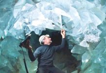 La géode de Pulpí, une grotte de cristaux géants, livre ses secrets en Espagne