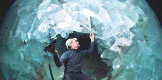 La géode de Pulpí, une grotte de cristaux géants, livre ses secrets en Espagne