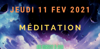 🌟 Jeudi 11 Février 21h 🌟