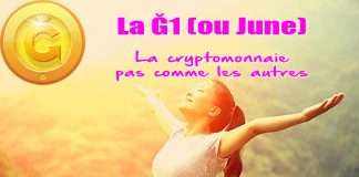 La Ğ1 (ou June) – La cryptomonnaie pas comme les autres