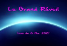 Le Grand Réveil – Live le 6 Fév. 2021 (à 20h00)