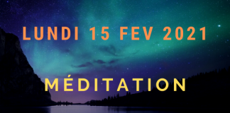 🌍 Lundi 15 Février à 21h 🌍