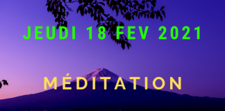 ❤️ Jeudi 18 Février 21h ❤️