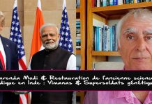 Narenda Modi & Restauration de l’ancienne science védique en Inde : Vimanas & Super soldats génétiques