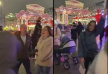 Hier soir en Russie…