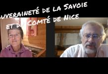 Souveraineté de la Savoie et du Comté de Nice