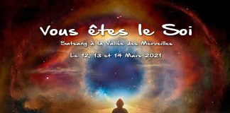 “Vous êtes le Soi” – Satsang à la Vallée des Merveilles le 12, 13 et 14 mars 2021