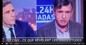 au niveau des effets indesirables il y a un vrai probleme dans le vaccin pfizer