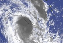 Nouvelle-Calédonie, le cyclone Niran et ses vents à plus de 300 kms/h !