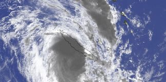 Nouvelle-Calédonie, le cyclone Niran et ses vents à plus de 300 kms/h !