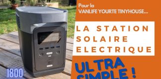 Ecoflow Delta la solution solaire portative et ultra simple