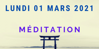 ✨ Lundi 01 Mars 21h ✨