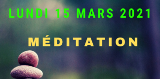 ❤️ Lundi 15 Mars 21h❤️