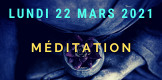 🙏🏻 Lundi 22 Mars 21h 🙏🏻