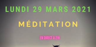 🍀 Lundi 29 Mars 21h 🍀