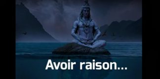 Avoir raison…