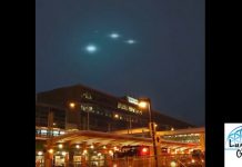 Flotte d’Ovnis au dessus de l’aéroport de Dorval (Montréal)