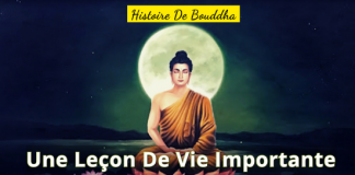 Une leçon importante