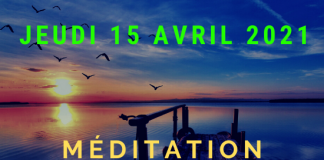 🙏🏻 Jeudi 15 Avril 21h 🙏🏻