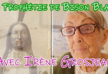 La Prophétie de Bison Blanc avec Irène Grosjean