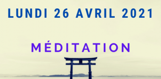 🌟 Lundi 26 Avril 21h 🌟