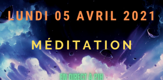 🌍 Lundi 05 Avril 21h 🌍