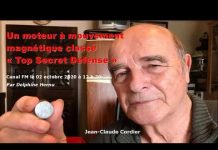Énergie libre : Le moteur magnétique M3 de Jean claude cordier censurée !