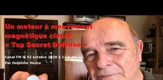 Énergie libre : Le moteur magnétique M3 de Jean claude cordier censurée !