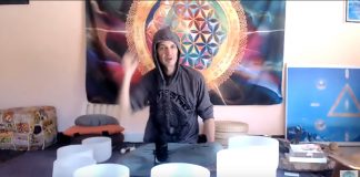 Routine matinale de nettoyage mental + bols de cristal